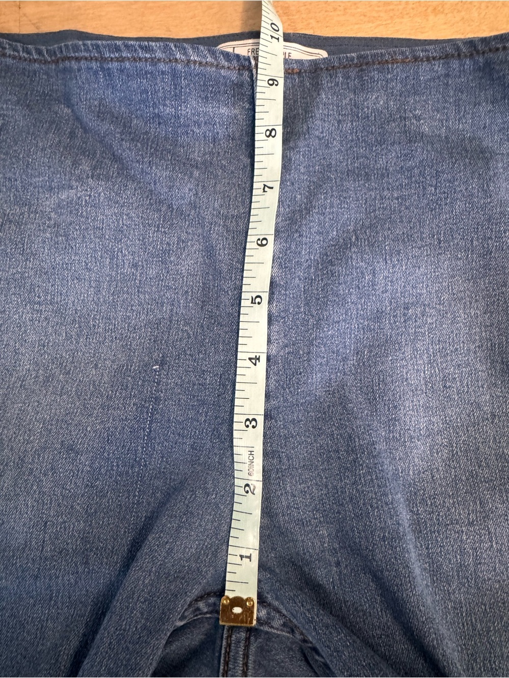 Free People pull on High-Rise Flare Jeans - Picture 7 of 10